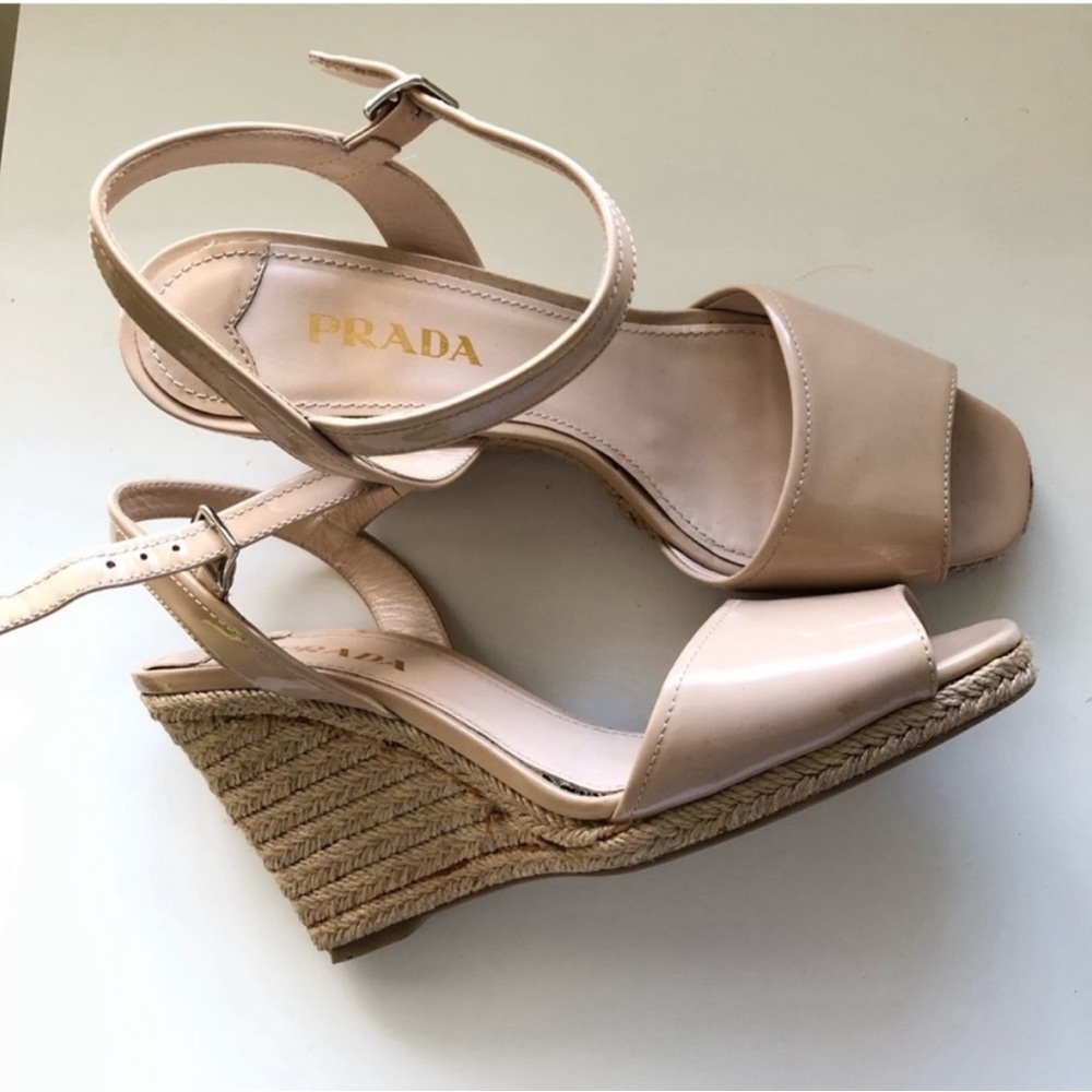 PRADA wedges